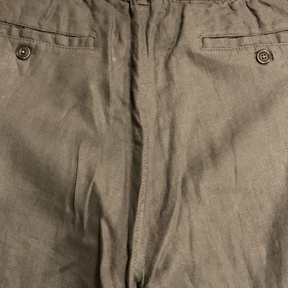28 Palms Relaxed Women Linen Pants - Picture 8 of 14